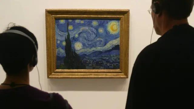 Obra de Van Gogh, La Noche Estrellada