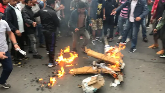 दार्जिलिंग से रिपोर्टिंग