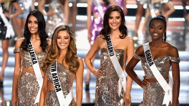 Участницы "Мисс Вселенная" 2017 года