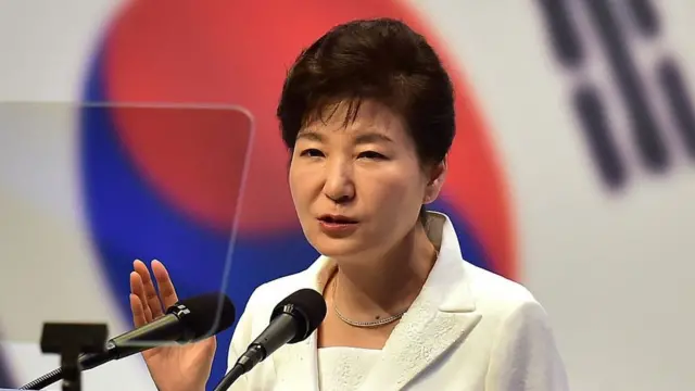 Park Geun-hye.