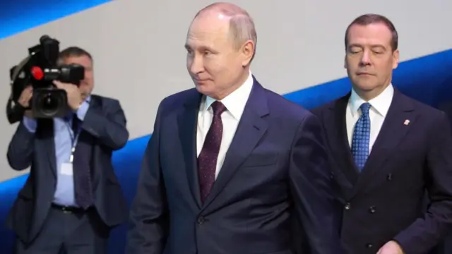 Путин и Медведев