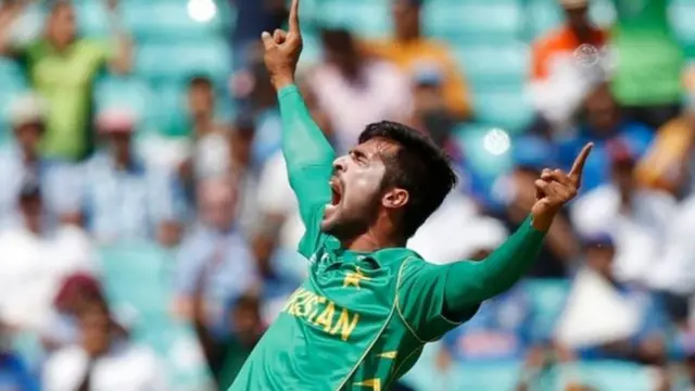 3 விக்கெட்டுகளை கைப்பற்றிய முகமது அமீர்