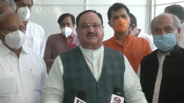 बीजेपी अध्यक्ष जेपी नड्डा बीबीसी