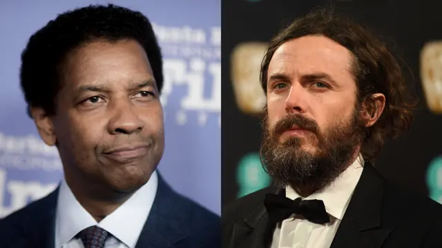 Denzel Washington y Casey Affleck