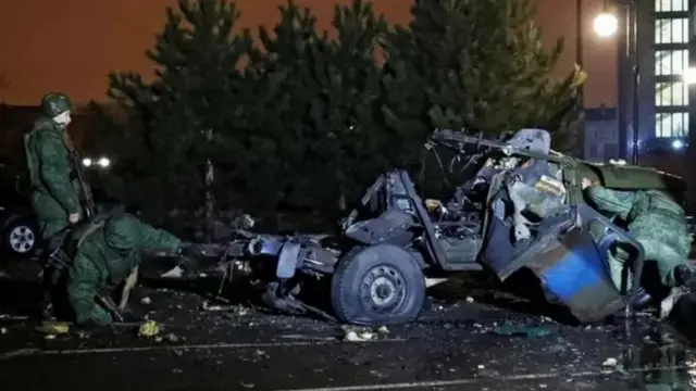 पूर्व युक्रेनमध्ये संघर्षादरम्यान संशयास्पद घटना होताना दिसत आहेत.