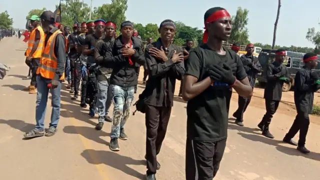 An jima ana arangama tsakanin jami'an tsaron Najeriya da 'yan Shi'a