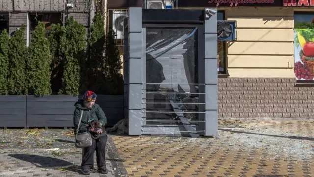 Бабуся в Києві