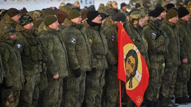 русија, војник, мобилизација