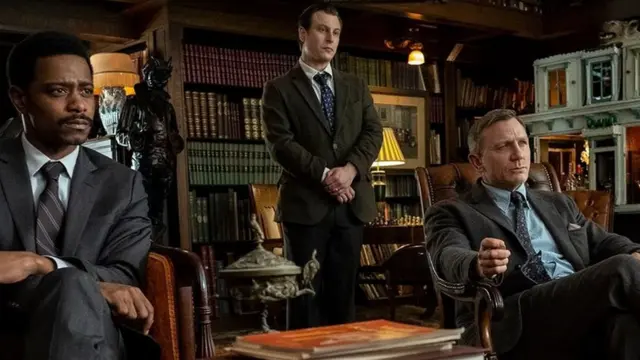 சினிமா விமர்சனம் - Knives Out