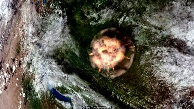 सैबेरियात झालेला 'तो' गूढ स्फोट