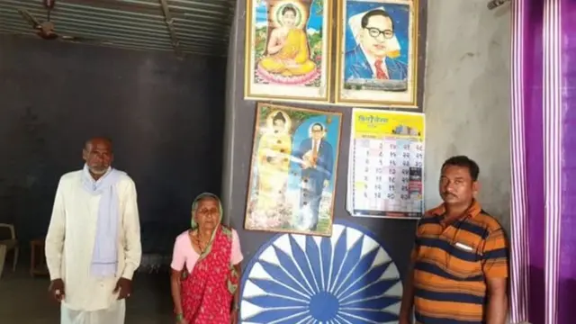 अरविंद बनसोडचे कुटुंब