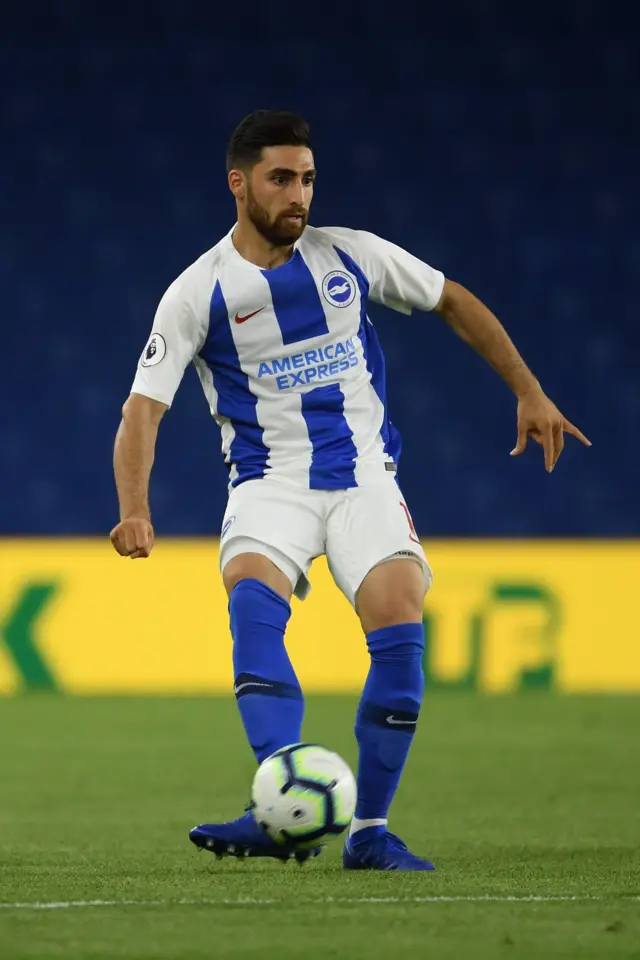 علیرضا جهانبخش در حال تمرین