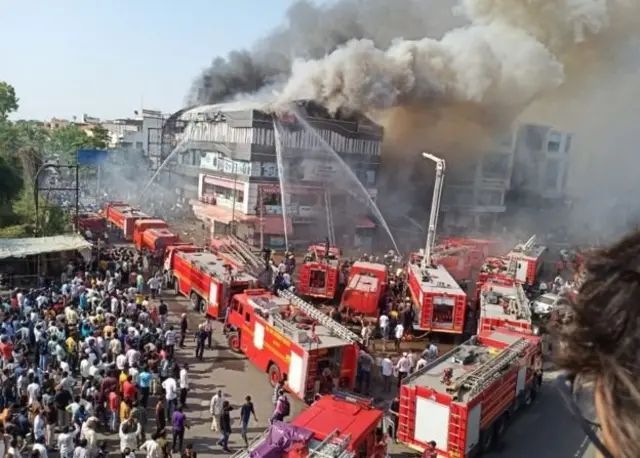 Surat Fire