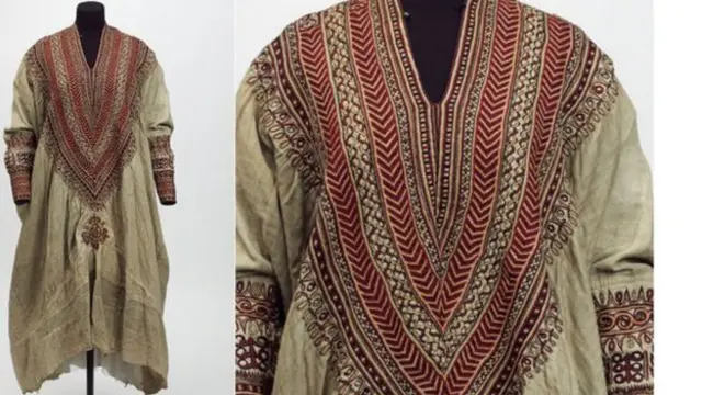 ኣብ 1860ታት ዘተሰርሐ ክዳን መርዓ ንግስቲ ወይዘሮ ጥሩነሸ