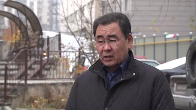 Сапар Асанов "Легпром" ассоциациясынын башчысы