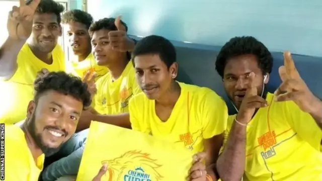 चेन्नई के समर्थक