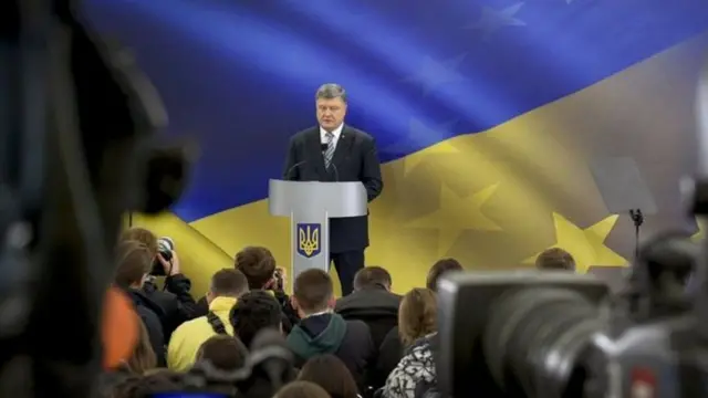 Президент під час прес-конференції