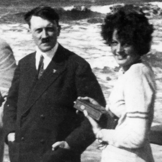 Adolf Hitler et Geli Raubal