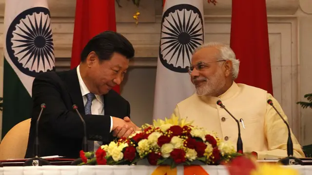 मोदी और शी जिनपिंग