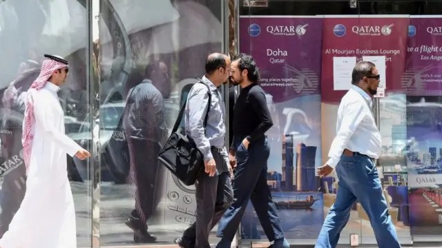 क़तर में लोग