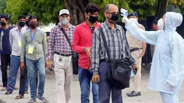 પ્રવાસી શ્રમિકોની તસવીર