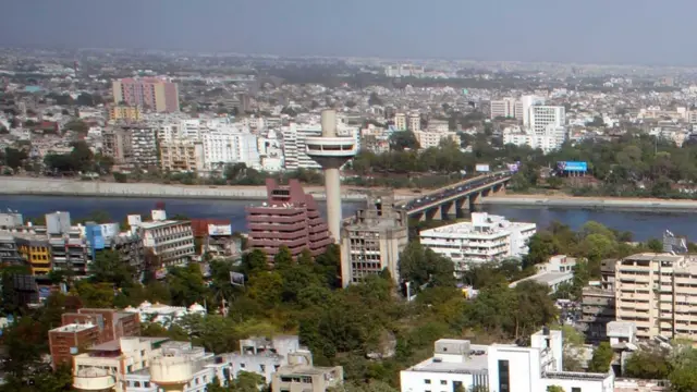 અમદાવાદ ખાતેની સાબરમતી નદી