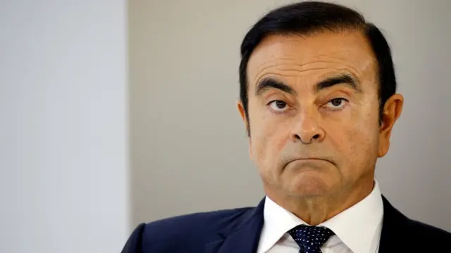 Carlos Ghosn na França