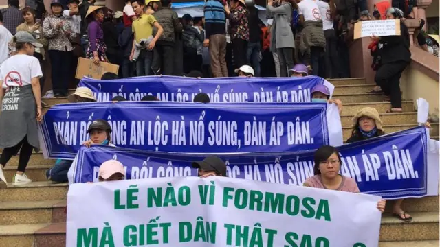 người dân bức xúc