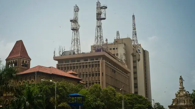 பி.எஸ்.என்.எல் மும்பை அலுவலகம்