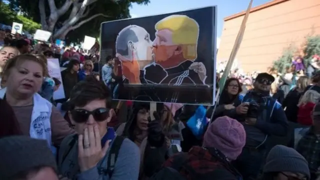 ڈونلڈ ٹرمپ مخالف ریلی