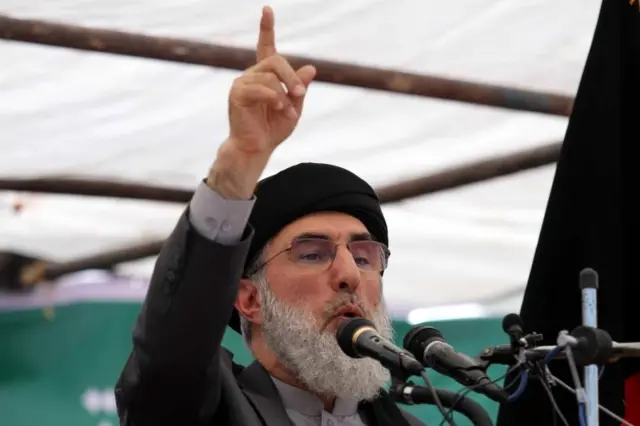 گلبدین حکمتیار