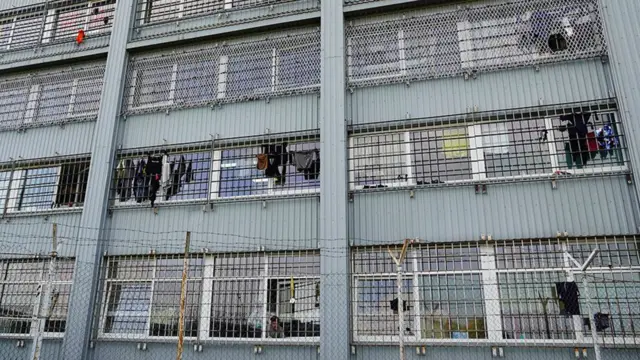 લિથુઆનિયા કિબરતાઈમાં શરણાર્થીઓ માટે ડિટેન્શન સેન્ટર