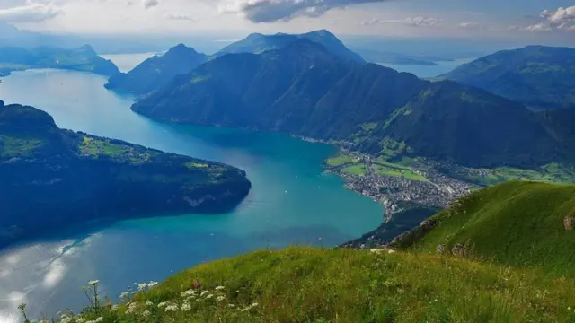 瑞士阿尔卑斯山