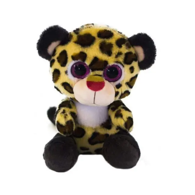 Плюшевий леопард