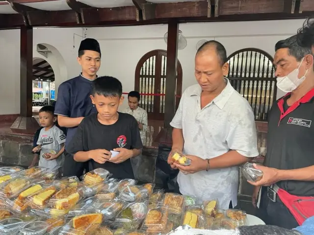Masjid Said Naum di Tanah Abang, Jakpus.