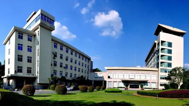 武漢病毒研究所。網絡資料圖片