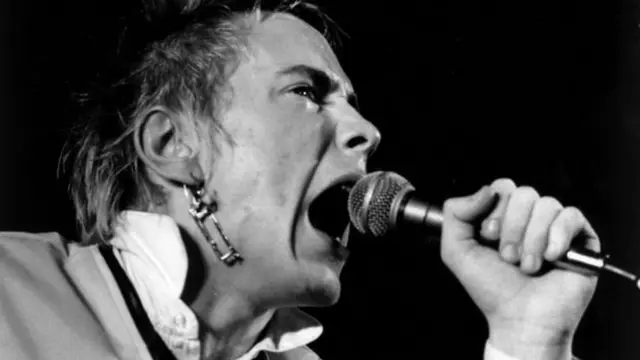 Vocalista do Sex Pistols