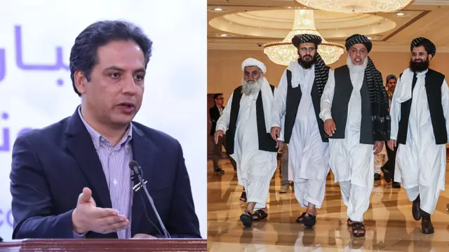 ښاغلی عمر وايي، د افغانستان جمهوري دولت پلاوی د دې هېواد د ټولو خلکو استازیتوب کوي.