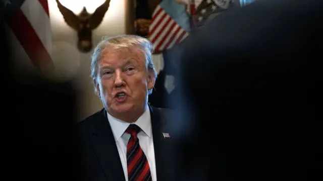 ABD Başkanı Donald Trump