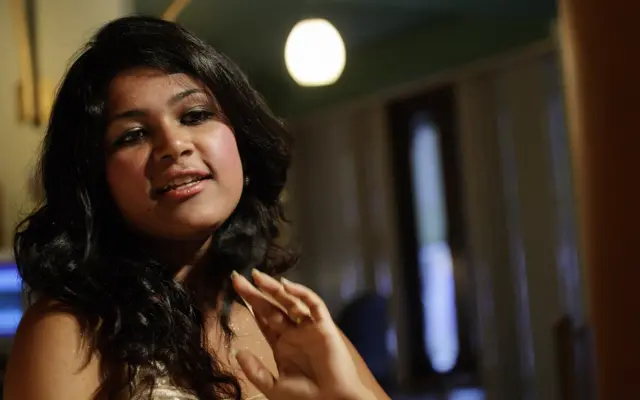 نیپالی خاتون نہیتا بسواس نے چارلس سے جیل میں شادی کرنے کا دعویٰ کیا تھا