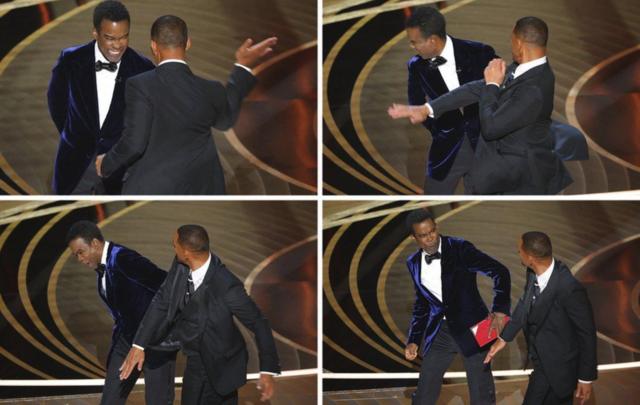 Will Smith dando tapaslot que da mais dinheiroChris Rock