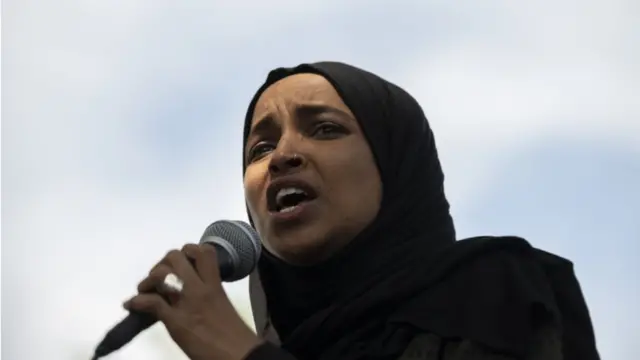 Ilhan Omar.