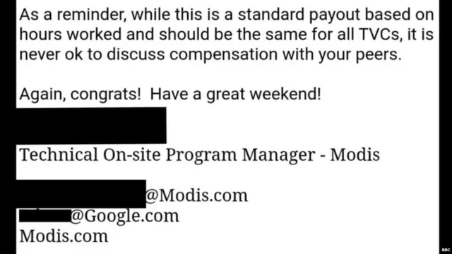 शेनॉन आणि मॅनेजर यांच्यातील संवाद