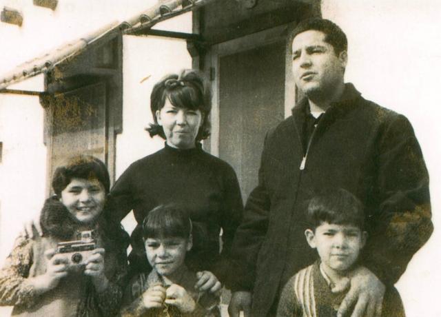 La familia de Tina Córdova vivía en Tularosa, Nuevo México.