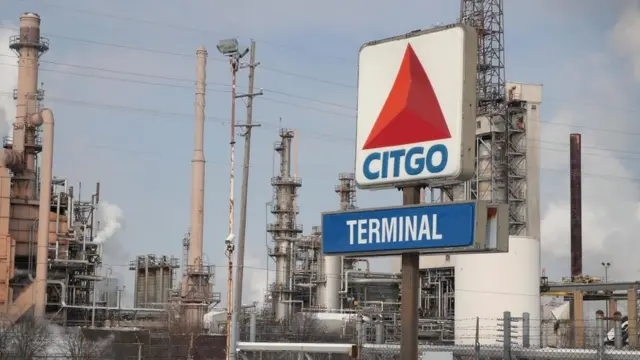 Refinería de Citgo en Illinois.