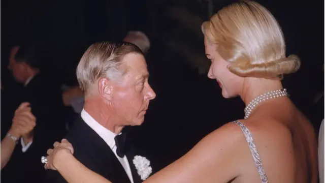 Эдуард на благотворительном балу в Майами