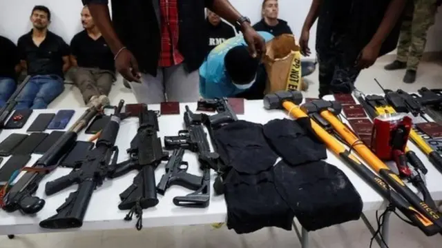 Mamluki waliomuua rais wa Haiti