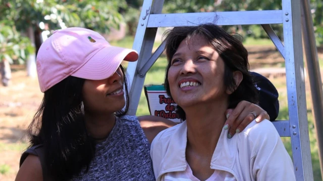Mara Soriano ve annesi Marilyn