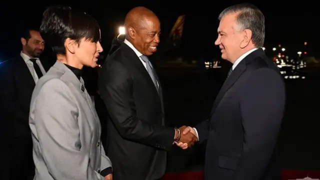 Shavkat Mirziyoyev Nyu-Yorkda