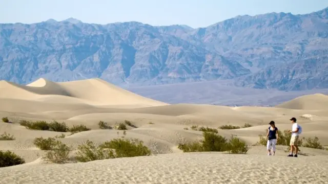 El Death Valley de California